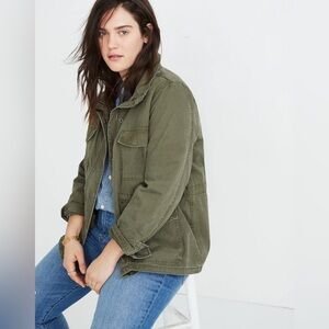 Madewell Surplus Jacket XL